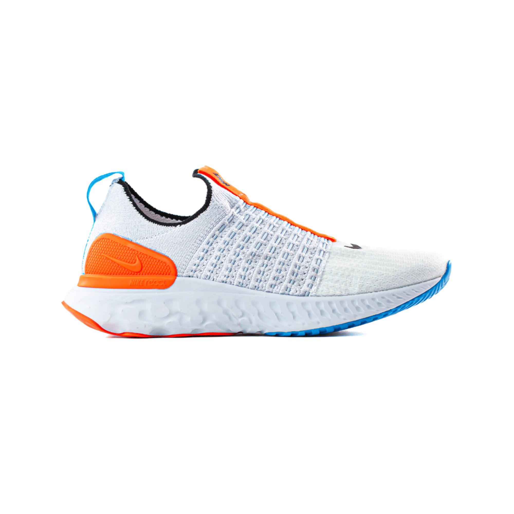 Nike React Phantom Run Flyknit 2 Grey Bright Crimson Women's (2022)