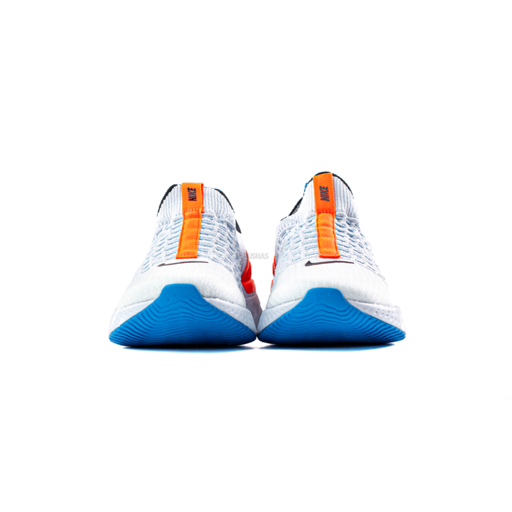 Nike React Phantom Run Flyknit 2 Grey Bright Crimson Women's (2022)