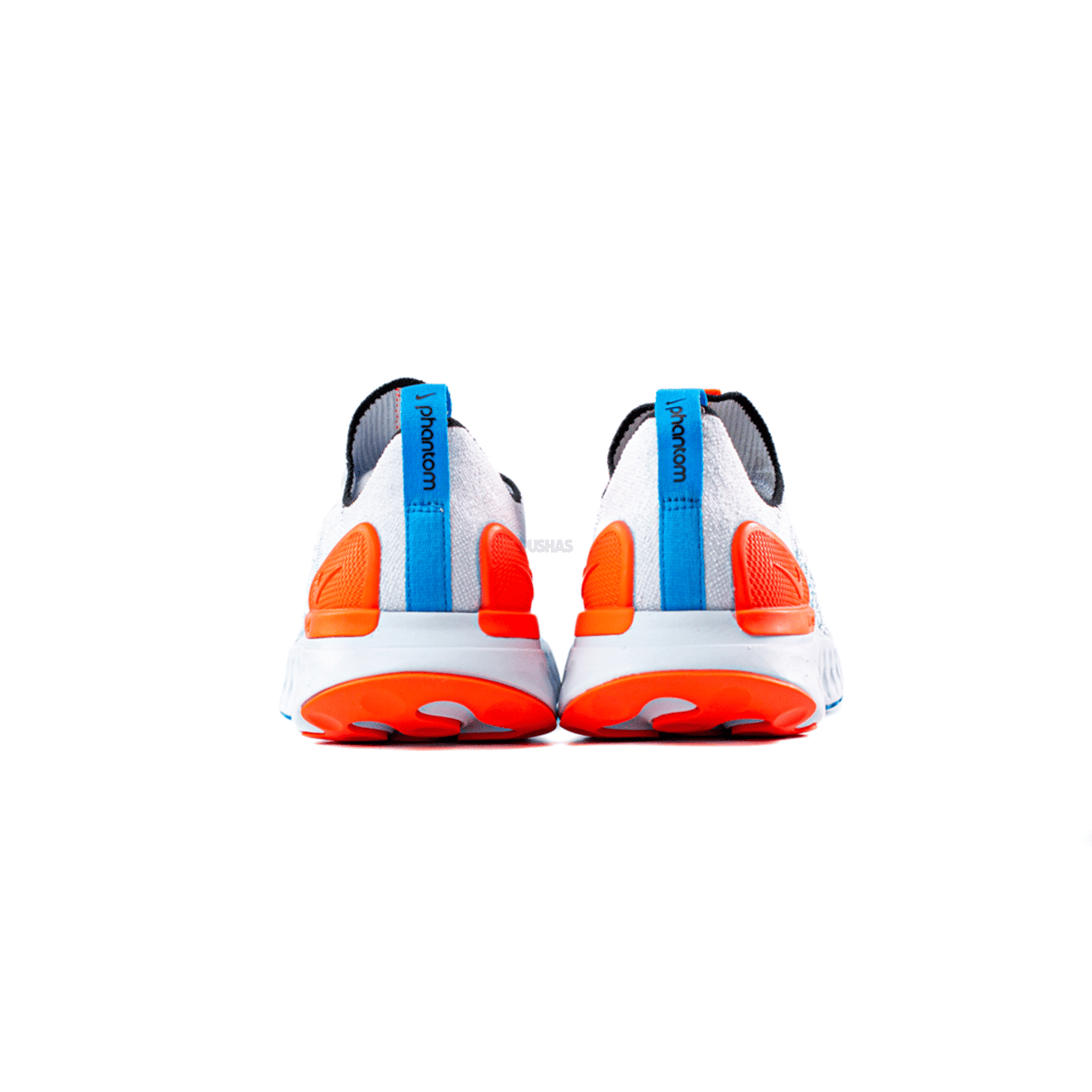Nike React Phantom Run Flyknit 2 Grey Bright Crimson Women's (2022)