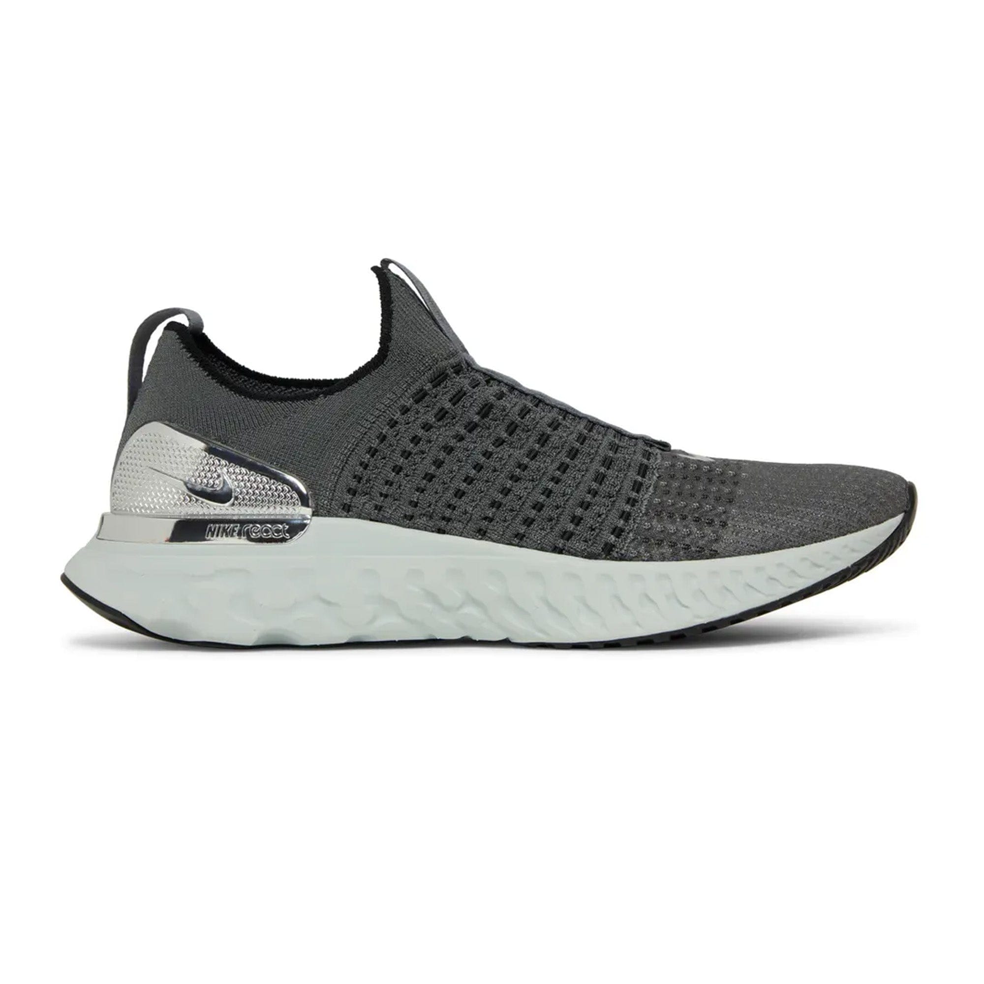 Nike React Phantom Run Flyknit 2 Iron Grey Silver (2020)
