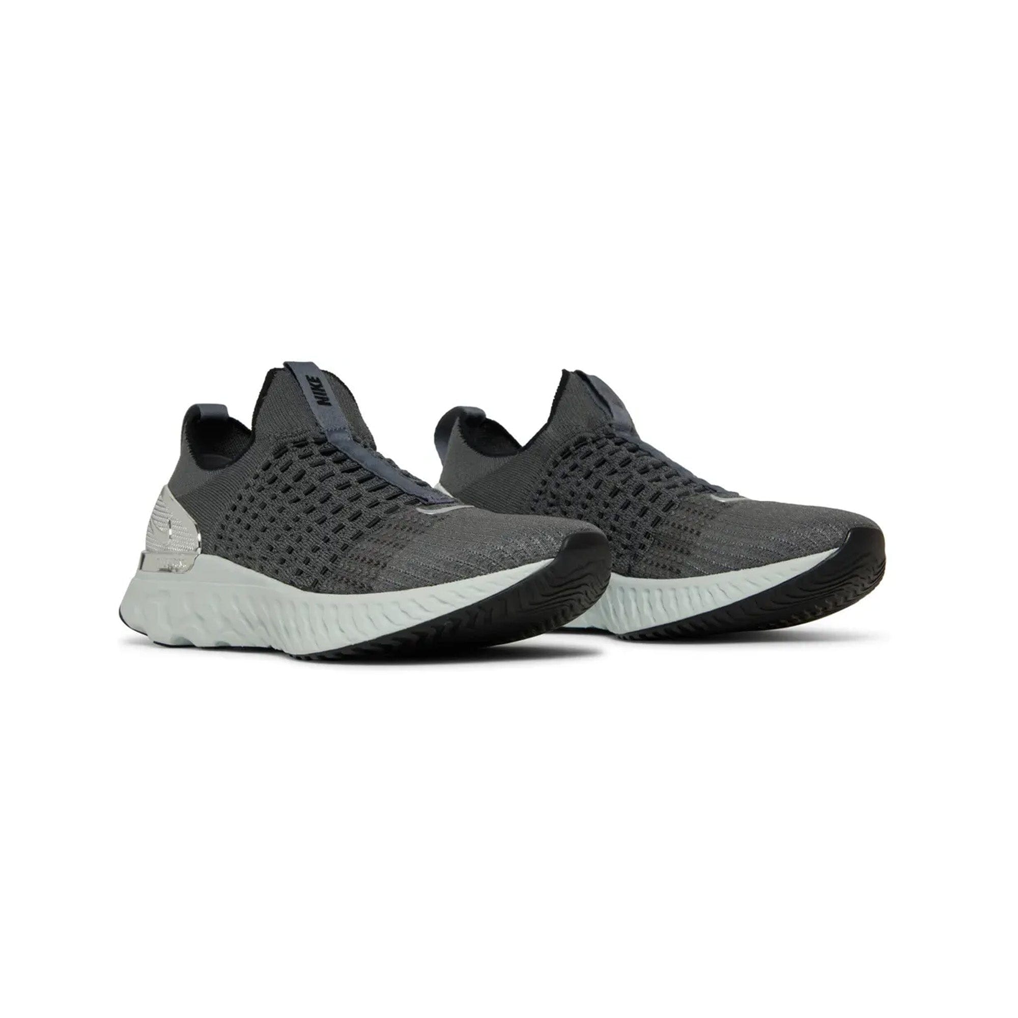 Nike React Phantom Run Flyknit 2 Iron Grey Silver (2020)