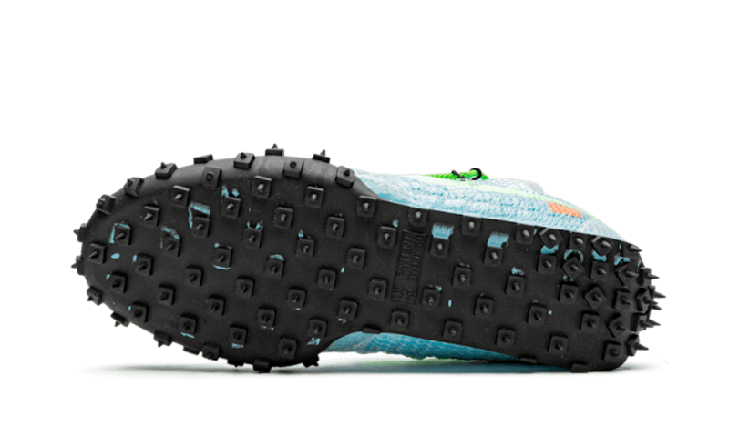 Nike Waffle Racer Off - White Vivid Sky