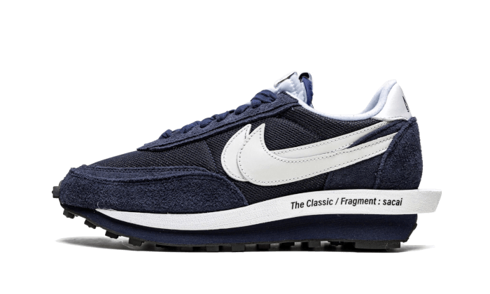 Nike LD Waffle Sacai Fragment Blue Void