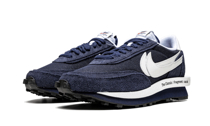 Nike LD Waffle Sacai Fragment Blue Void