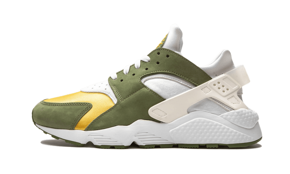 Nike Air Huarache Stussy Dark Olive (2021)