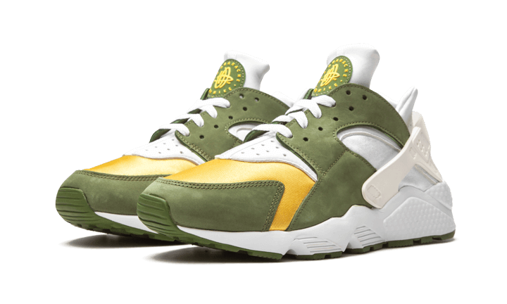 Nike Air Huarache Stussy Dark Olive (2021)