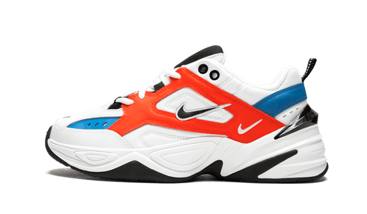 Nike M2K Tekno White Black Orange