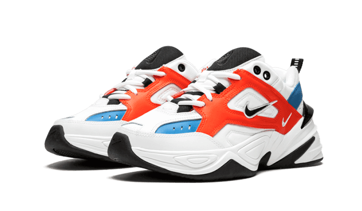 Nike M2K Tekno White Black Orange