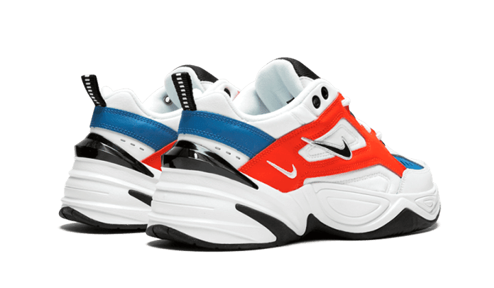 Nike M2K Tekno White Black Orange