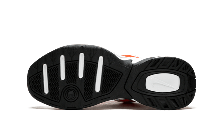 Nike M2K Tekno White Black Orange