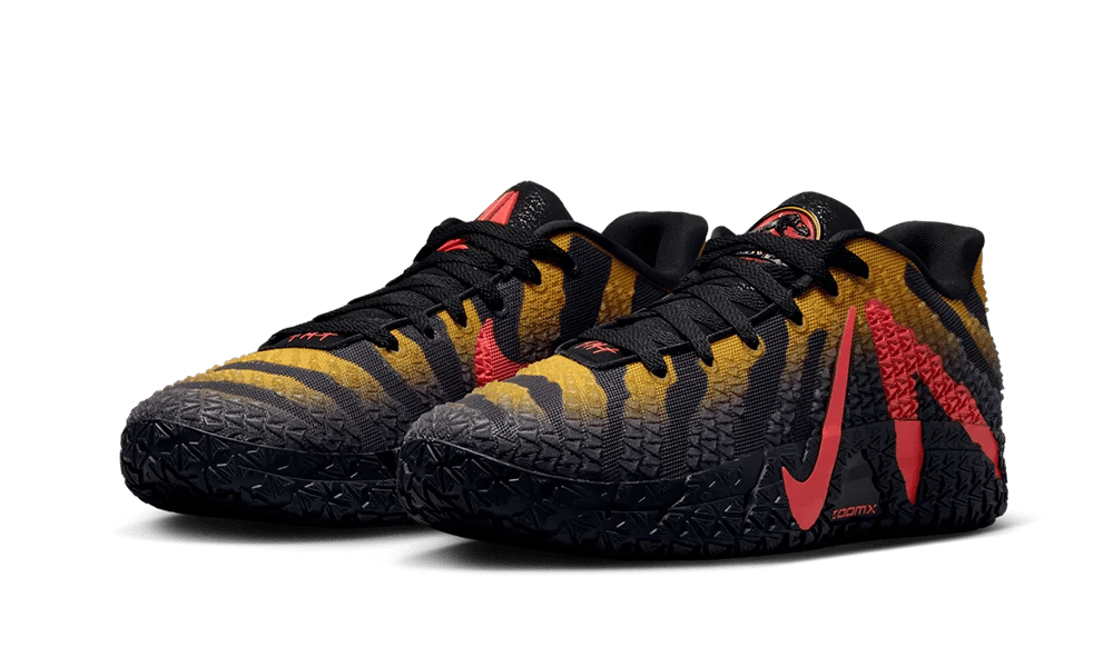 Nike Ja 3 Jurassic Park Raptor