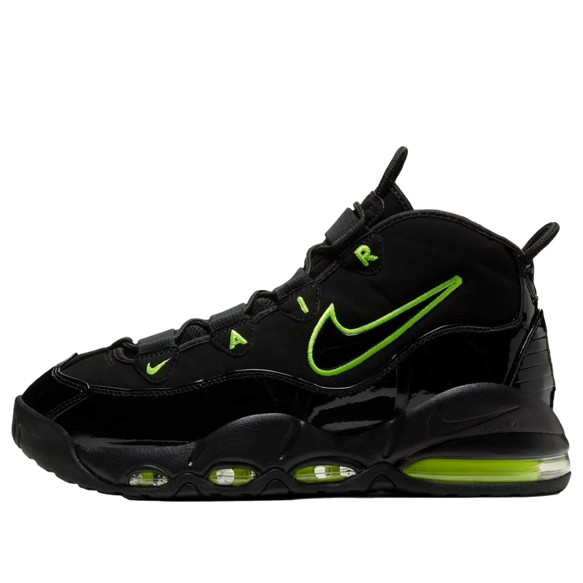 Nike Air Max Uptempo '95 Black / Volt CK0892 - 001 Men's
