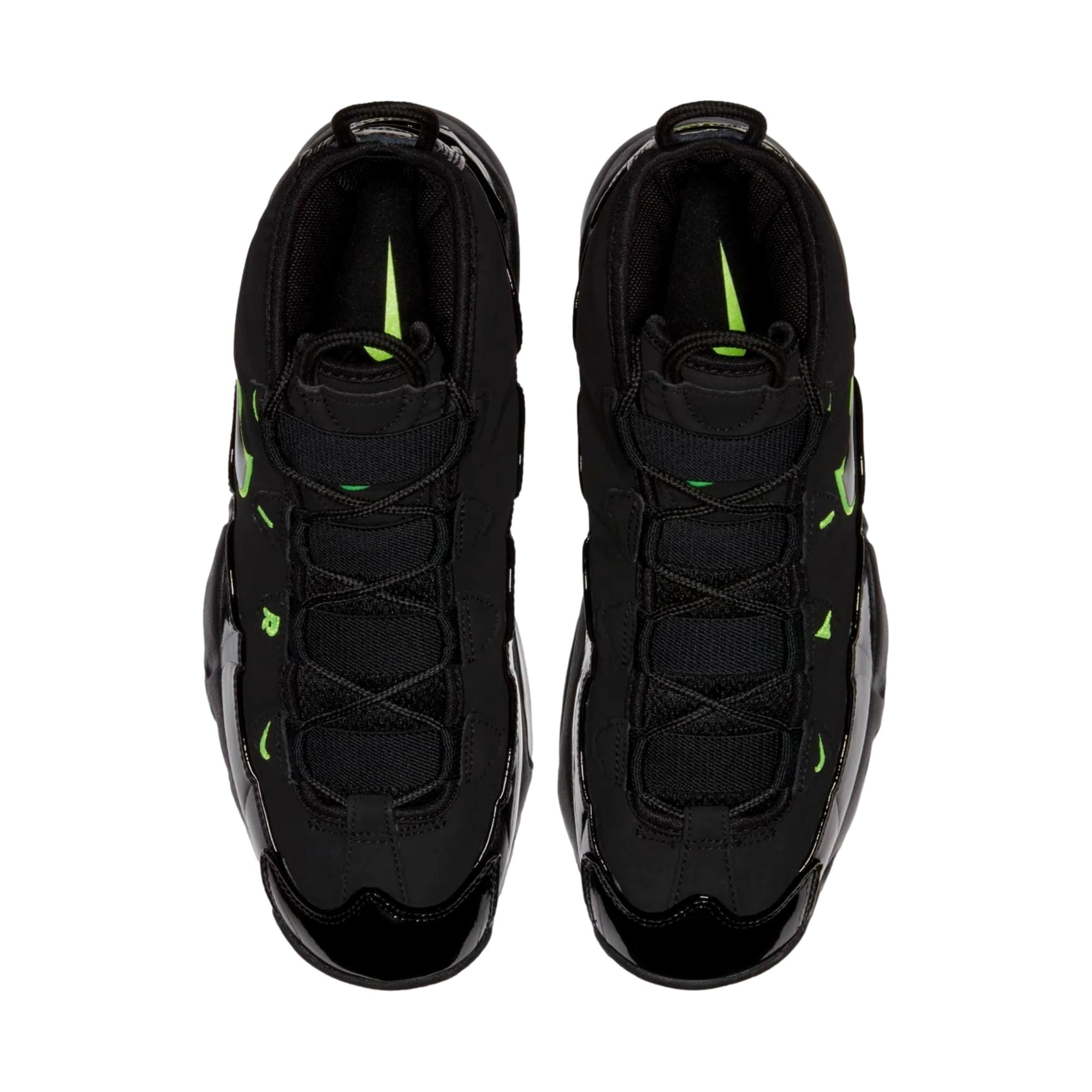Nike Air Max Uptempo '95 Black / Volt CK0892 - 001 Men's