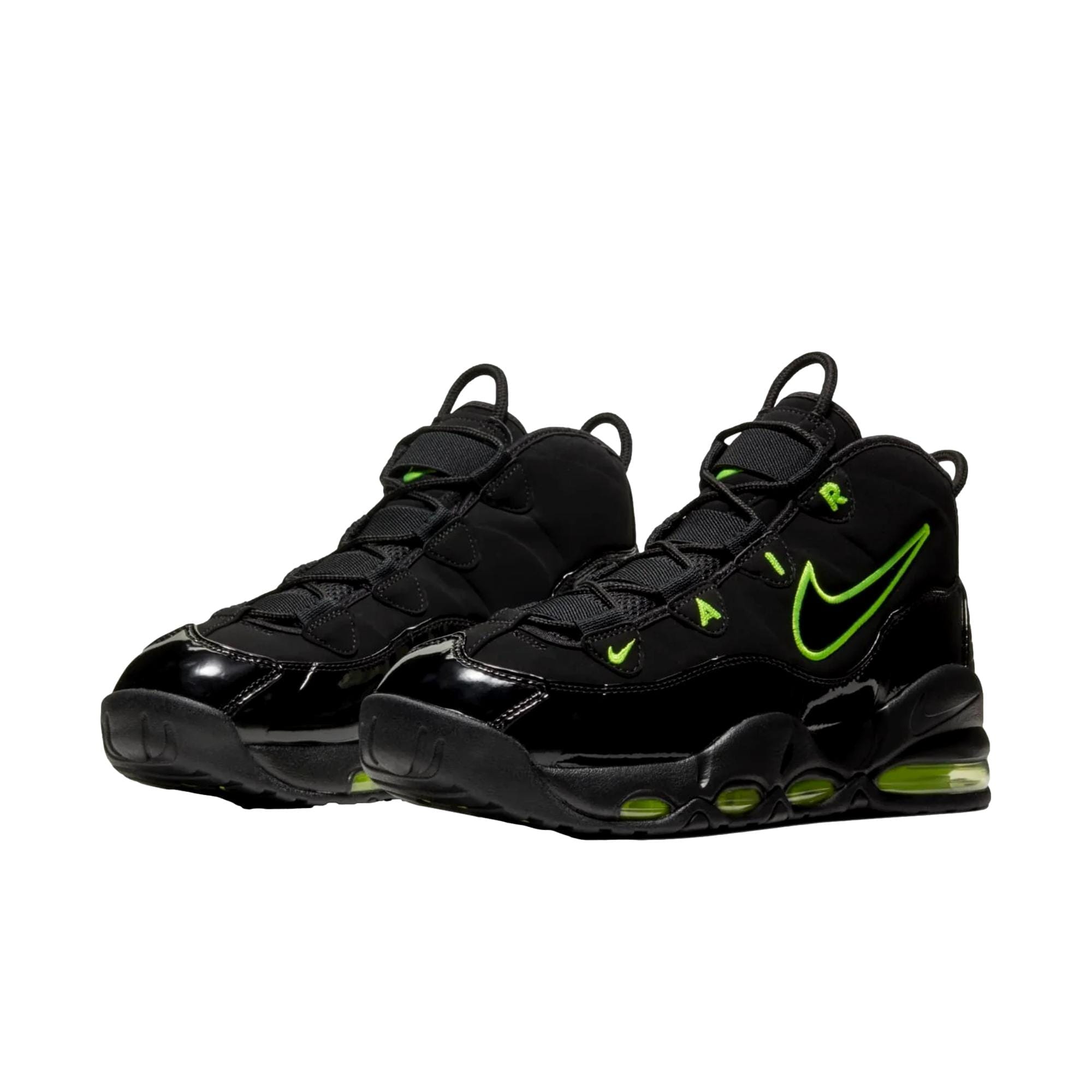 Nike Air Max Uptempo '95 Black / Volt CK0892 - 001 Men's