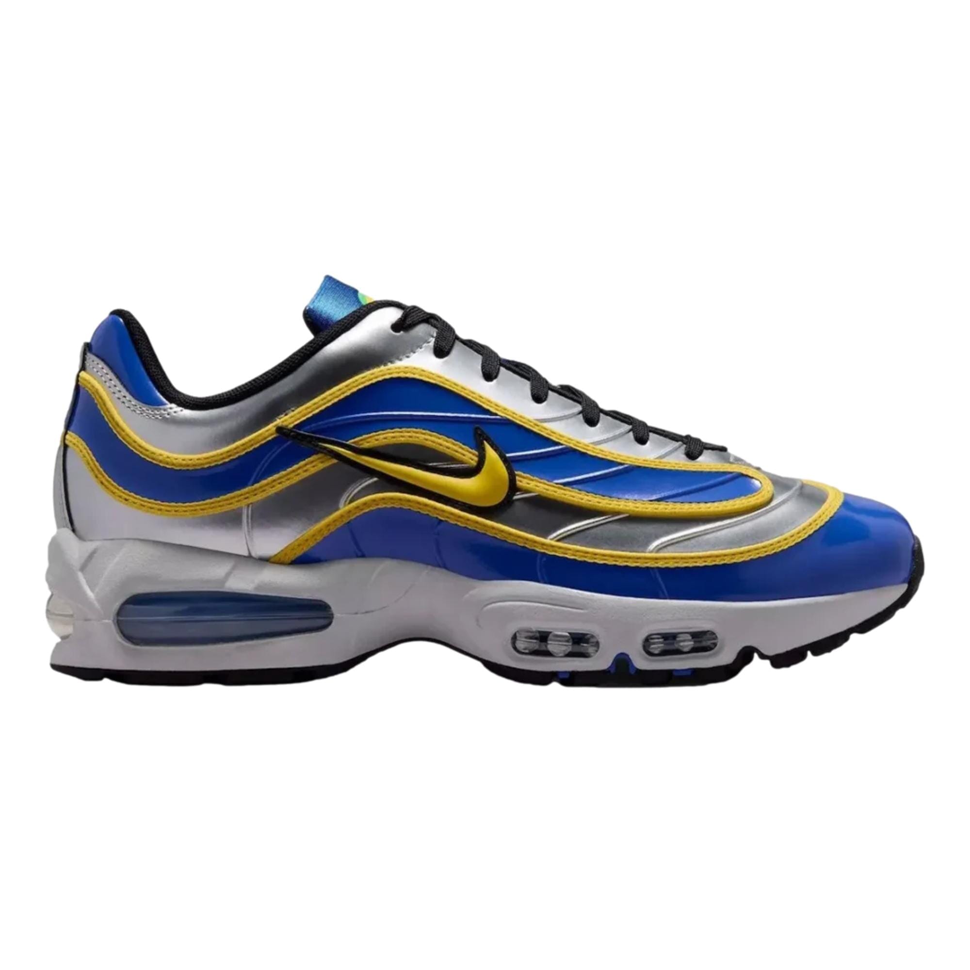 Nike Air Max Joga Bonito R9 Metallic Silver / Varsity Maize IX8646 - 001 Men's