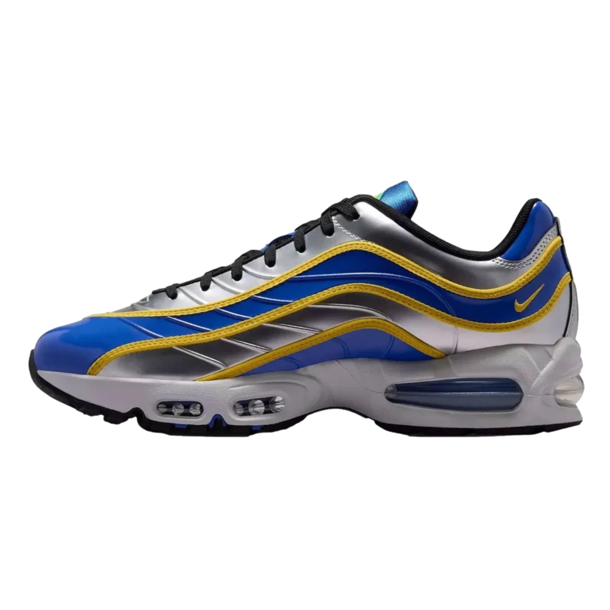 Nike Air Max Joga Bonito R9 Metallic Silver / Varsity Maize IX8646 - 001 Men's