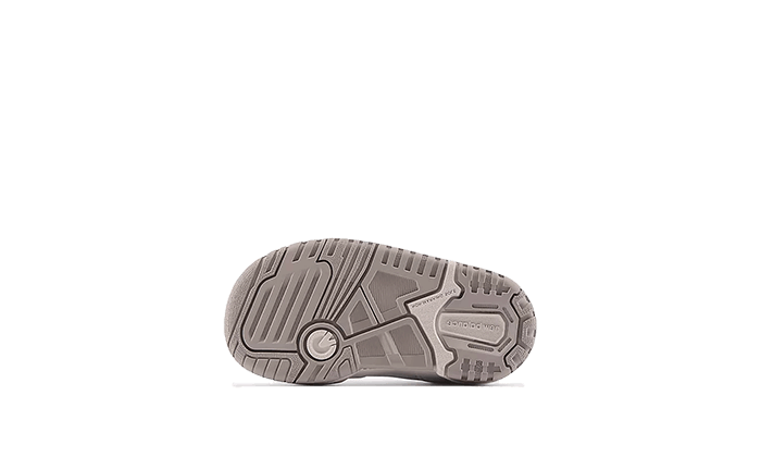 New Balance 550 Bungee Lace Top Strap White Bébé (TD)