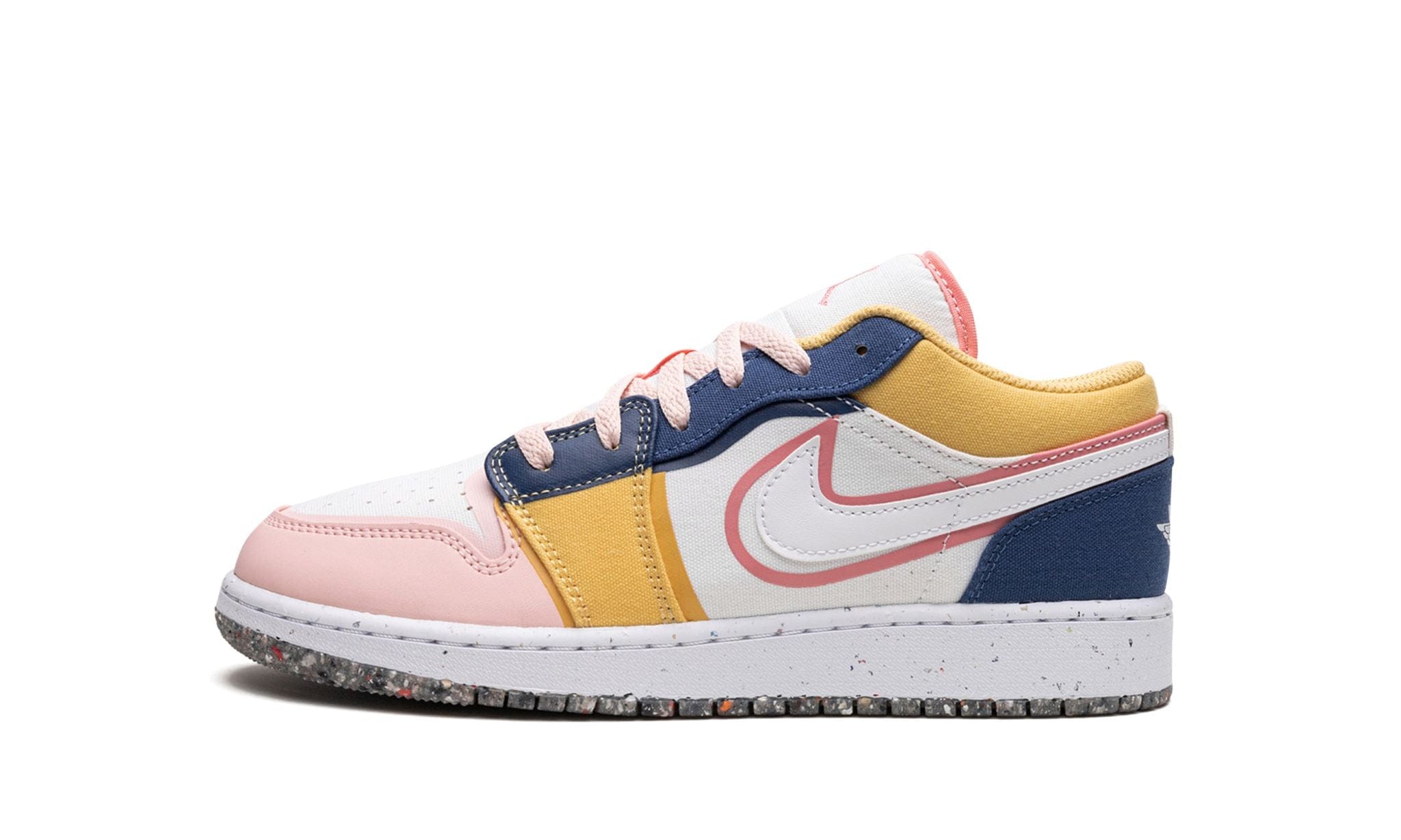 Air Jordan Jordan 1 Low SE Multi Canvas (GS) جوردان 1 لو إس إي متعدد القماش (GS)