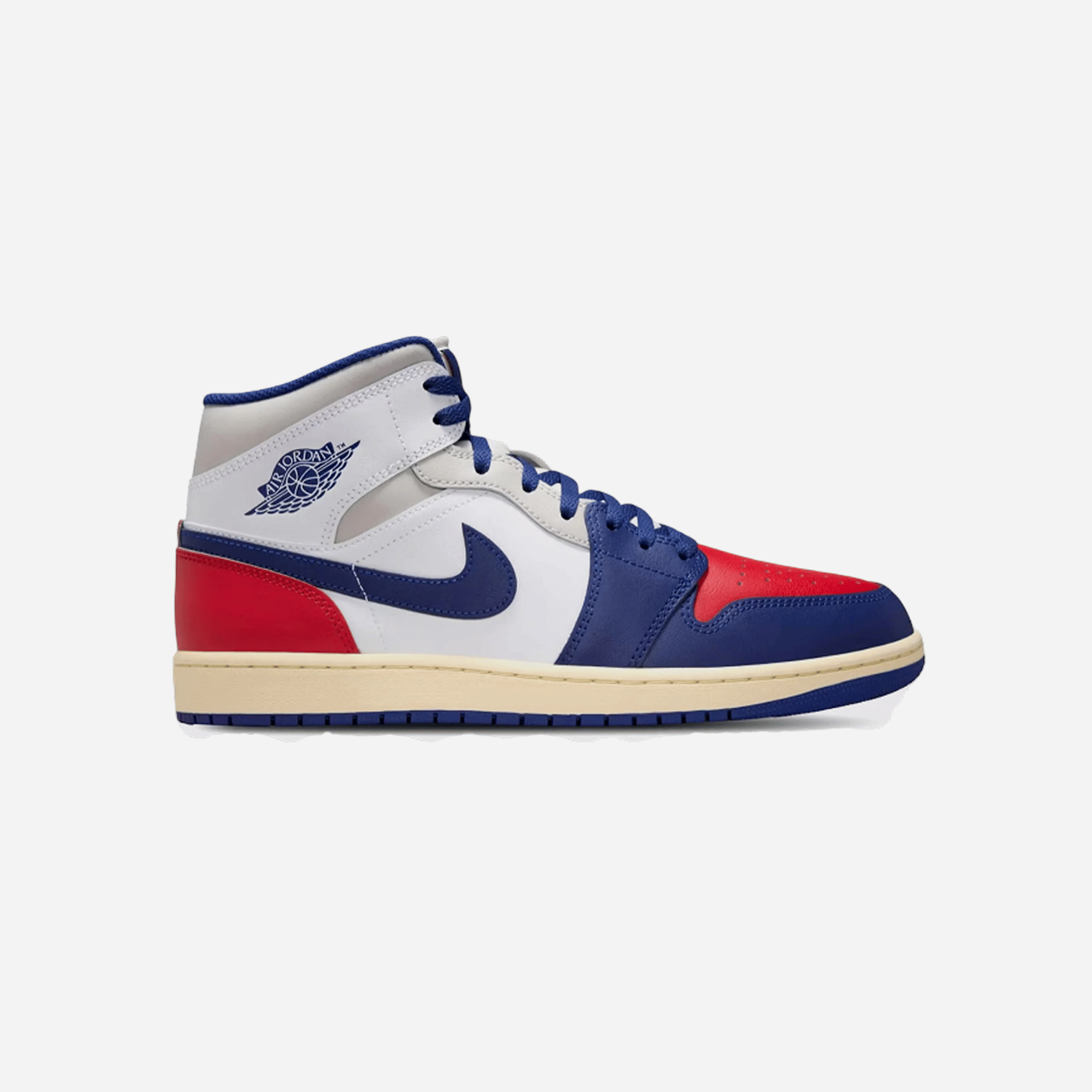 Air Jordan Nike Air Jordan 1 Mid White/Red