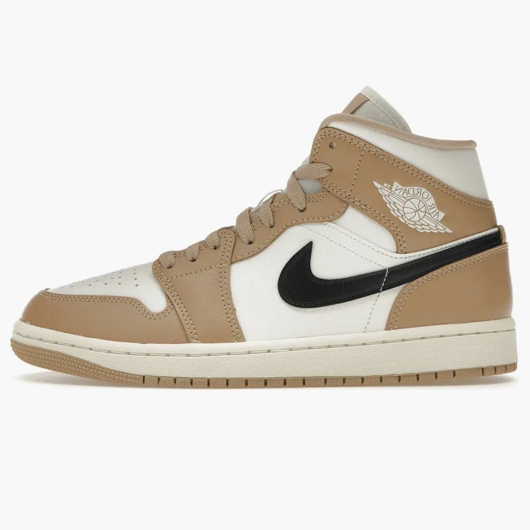 Air Jordan Jordan 1 Mid Se Desert Sail (women's)