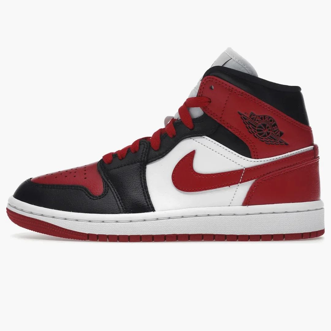 Air Jordan Jordan 1 Mid Alternate Bred Toe (women's)