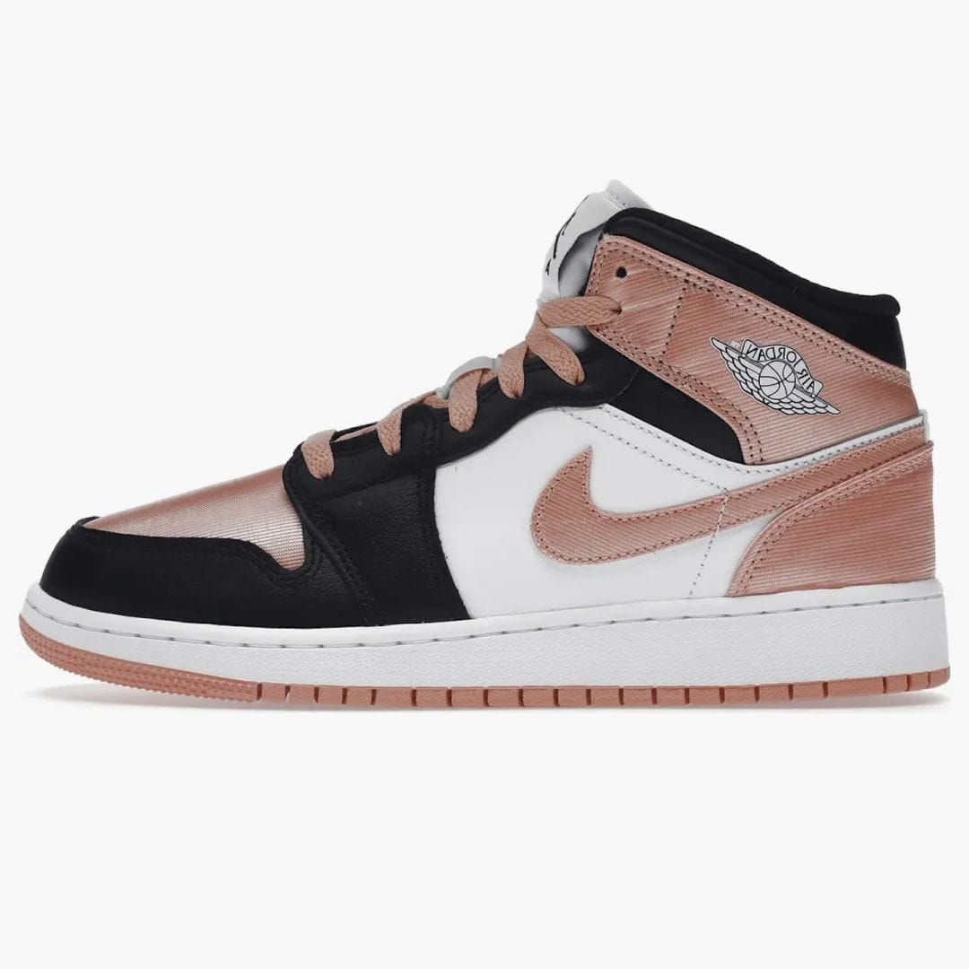 Air Jordan Jordan 1 Mid Light Madder Root (GS)