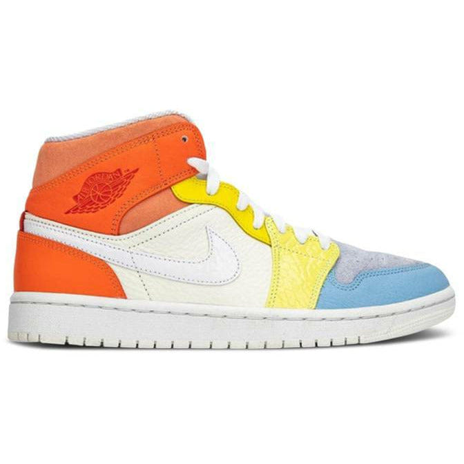 Air Jordan 1 Mid To My First Coach (2021) (Wmns)
