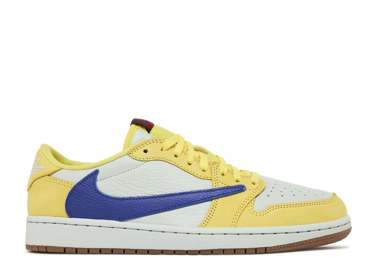 Air Jordan Jordan 1 Retro Low OG SP Travis Scott Canary (WMNS)