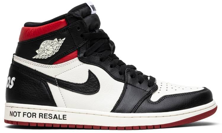 Air Jordan 1 Retro High OG NOT FOR RESALE/VARSITY RED