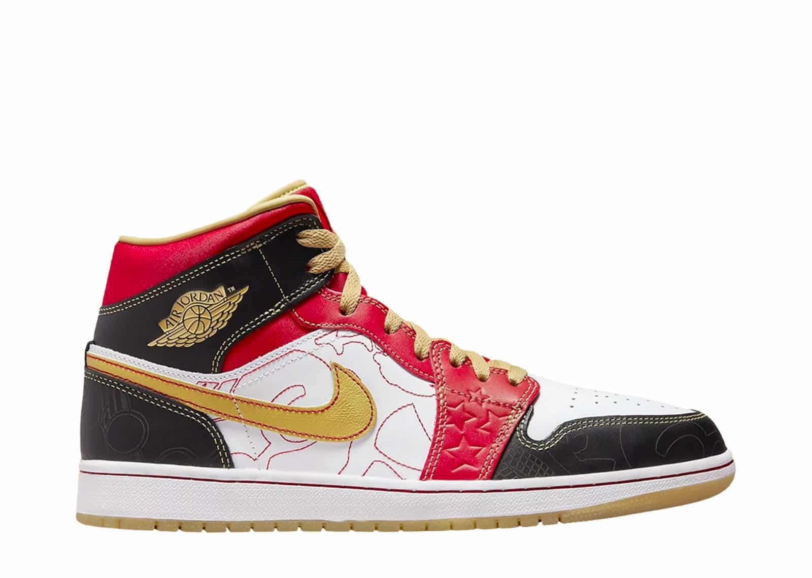 Air Jordan 1 Mid SE GC Xi Qing 2022
