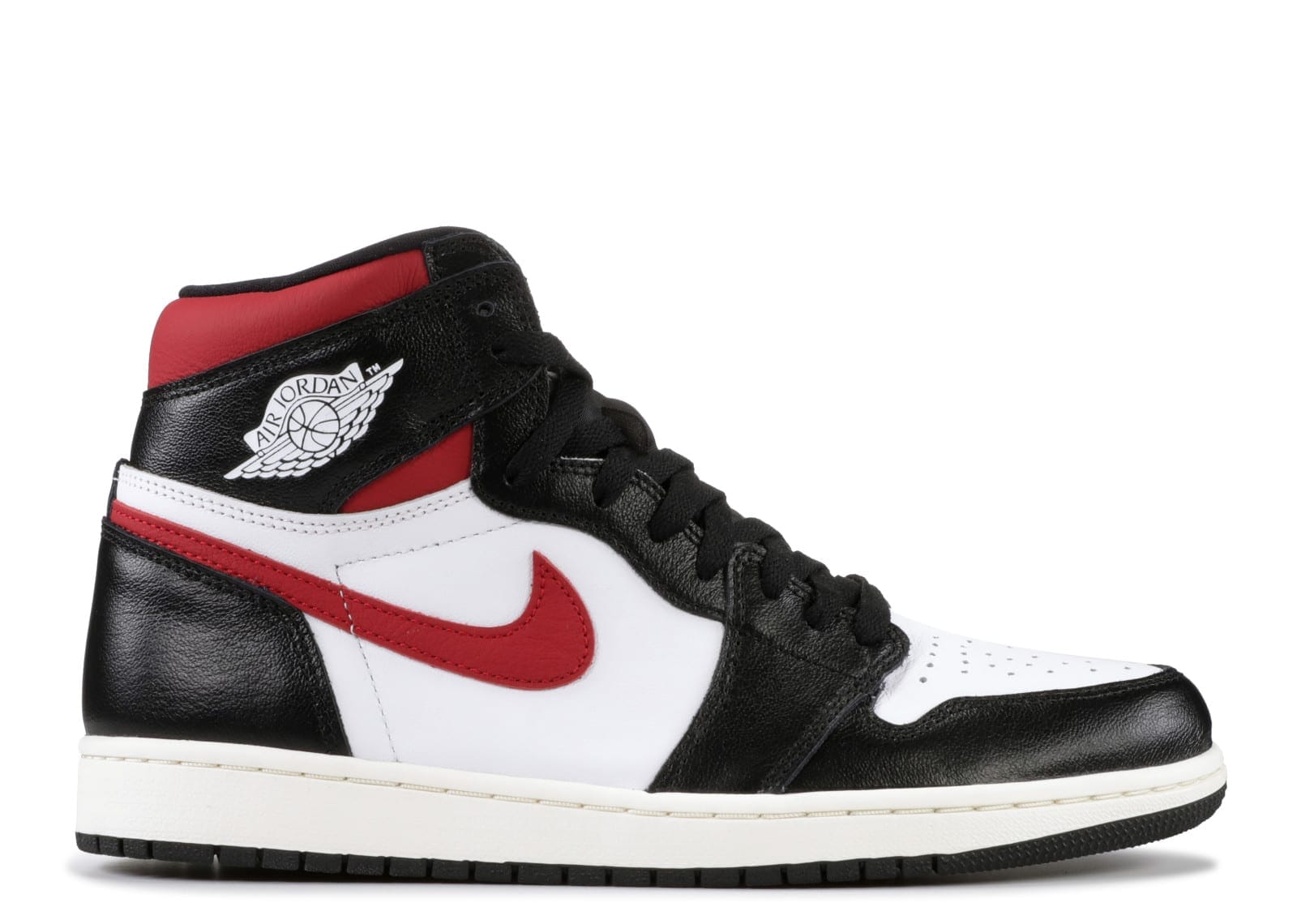 Air Jordan 1 Retro High Black Gym Red (Updated)