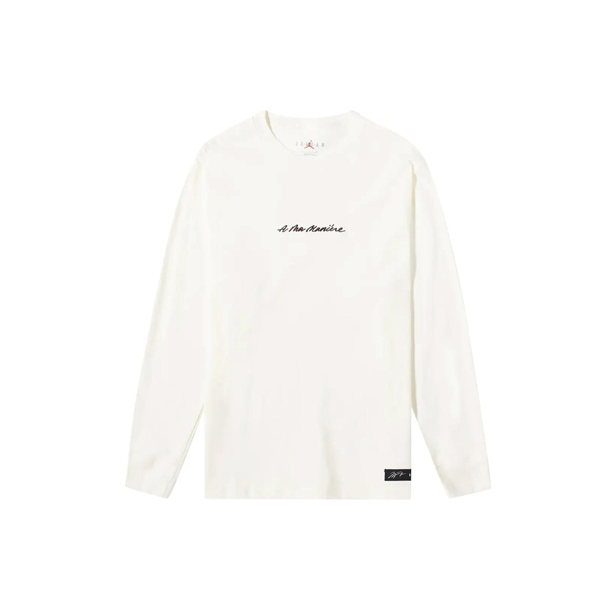 Air Jordan x A Ma Maniere L/S T-Shirt Sail (2022)