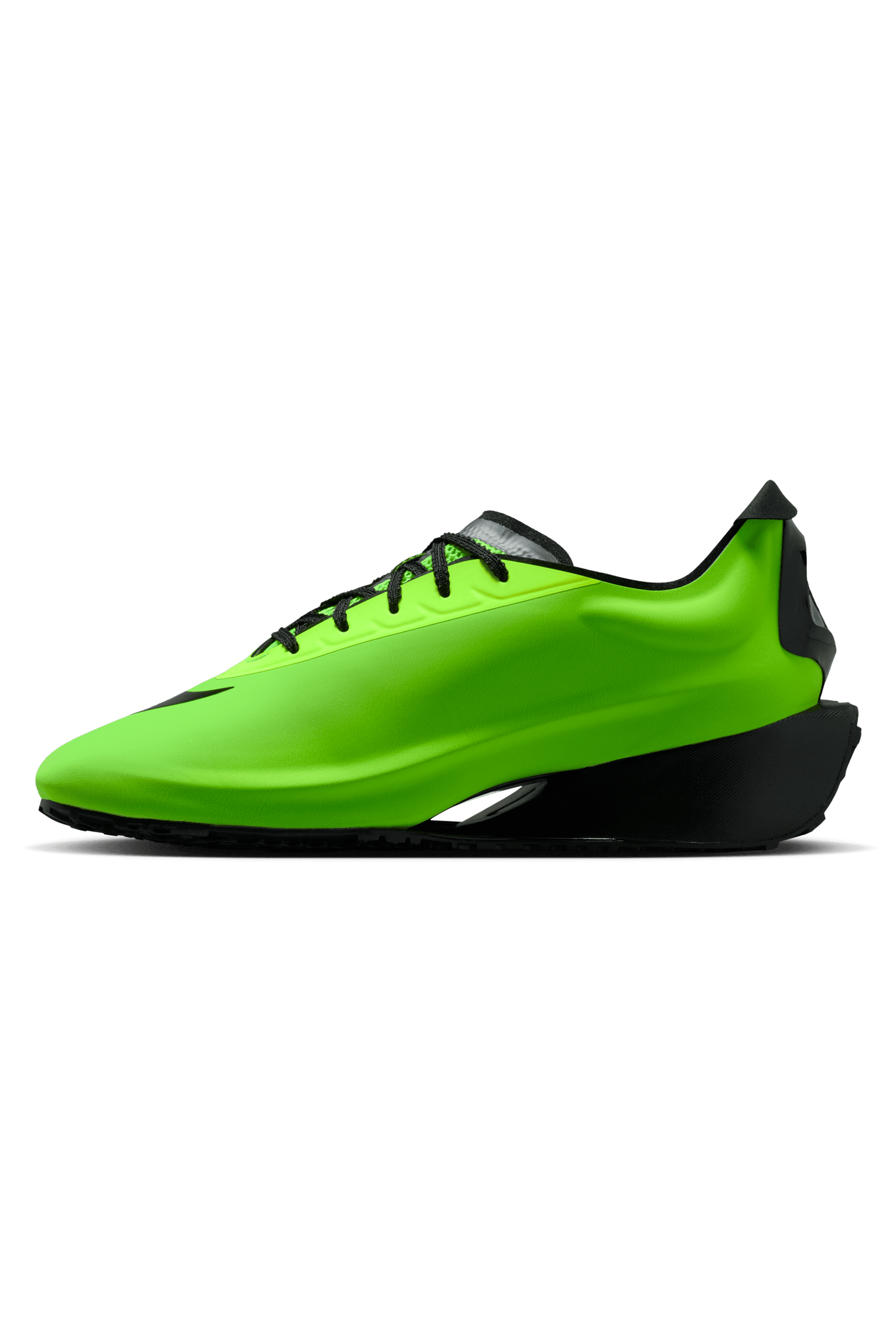 Nike Woman First Sight Noir Electric Green