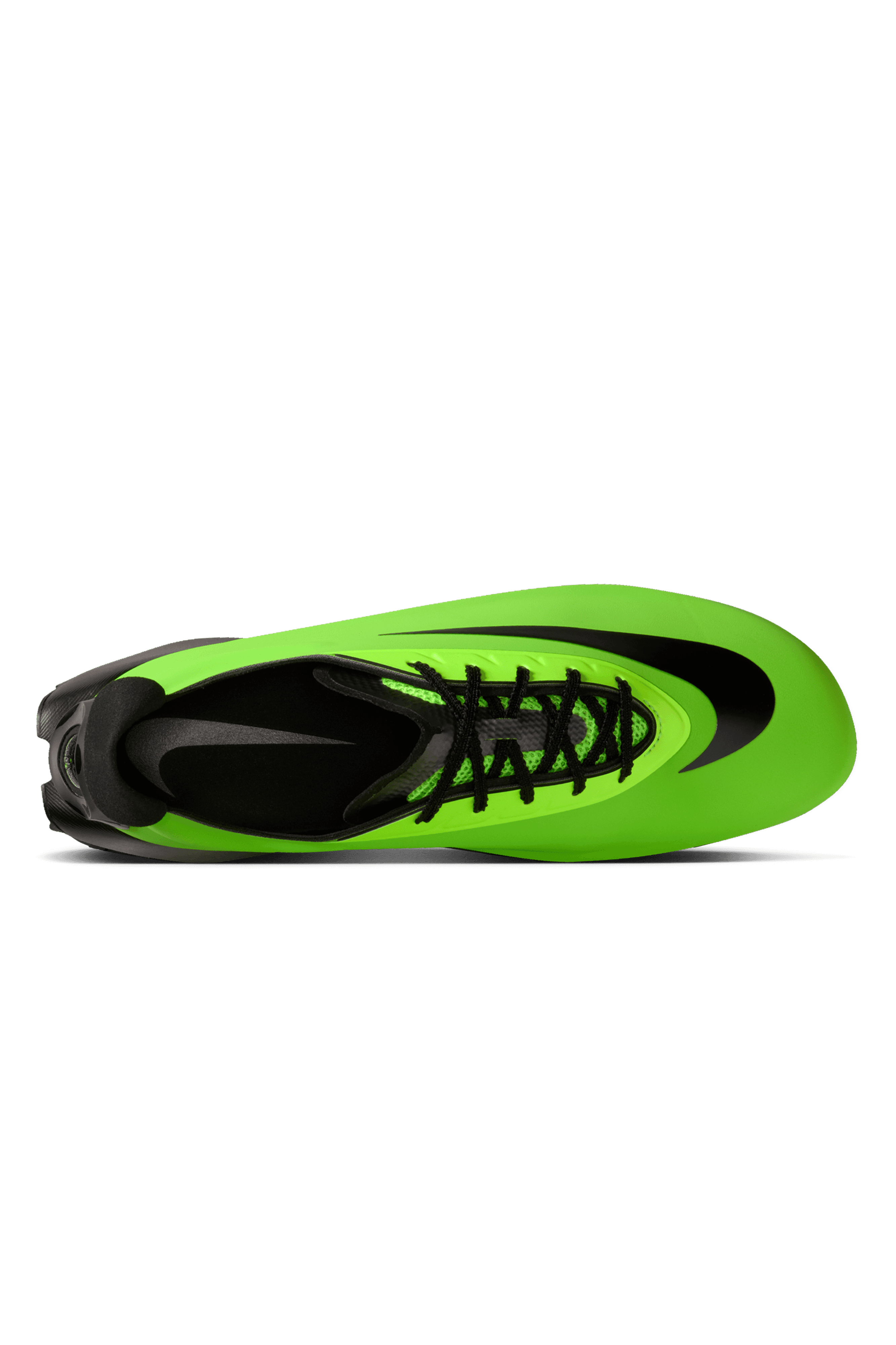 Nike Woman First Sight Noir Electric Green