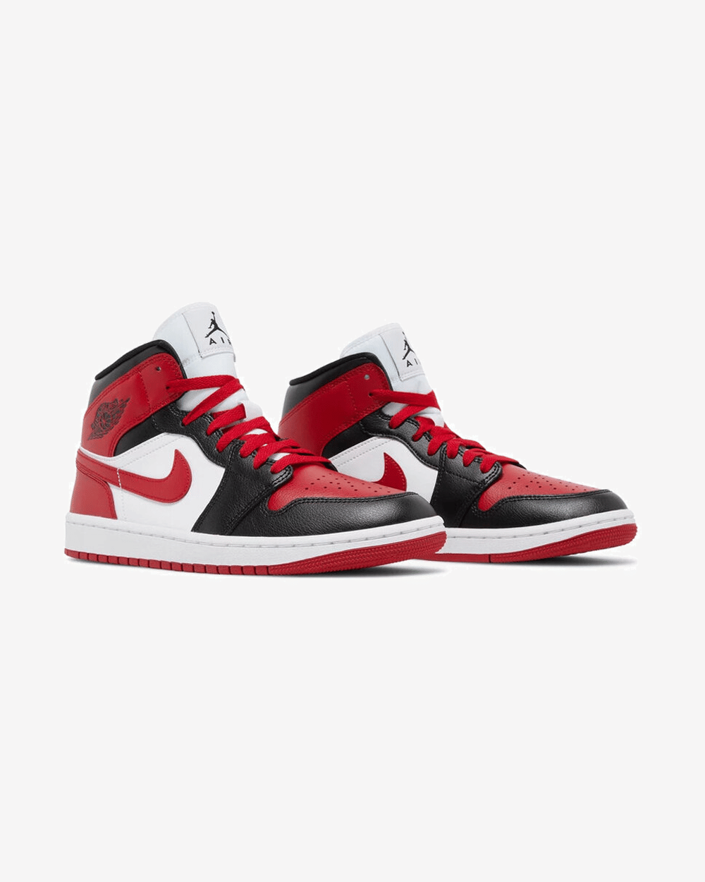 NIKE AIR JORDAN1 MID WMNS ALTERNATE BRED TOE