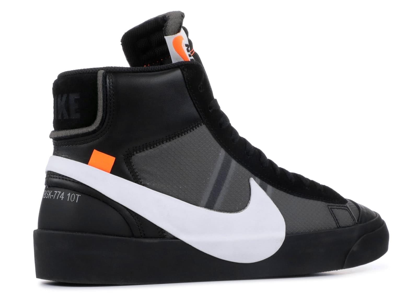Nike Off White Nike Blazer Mid Grim Reaper