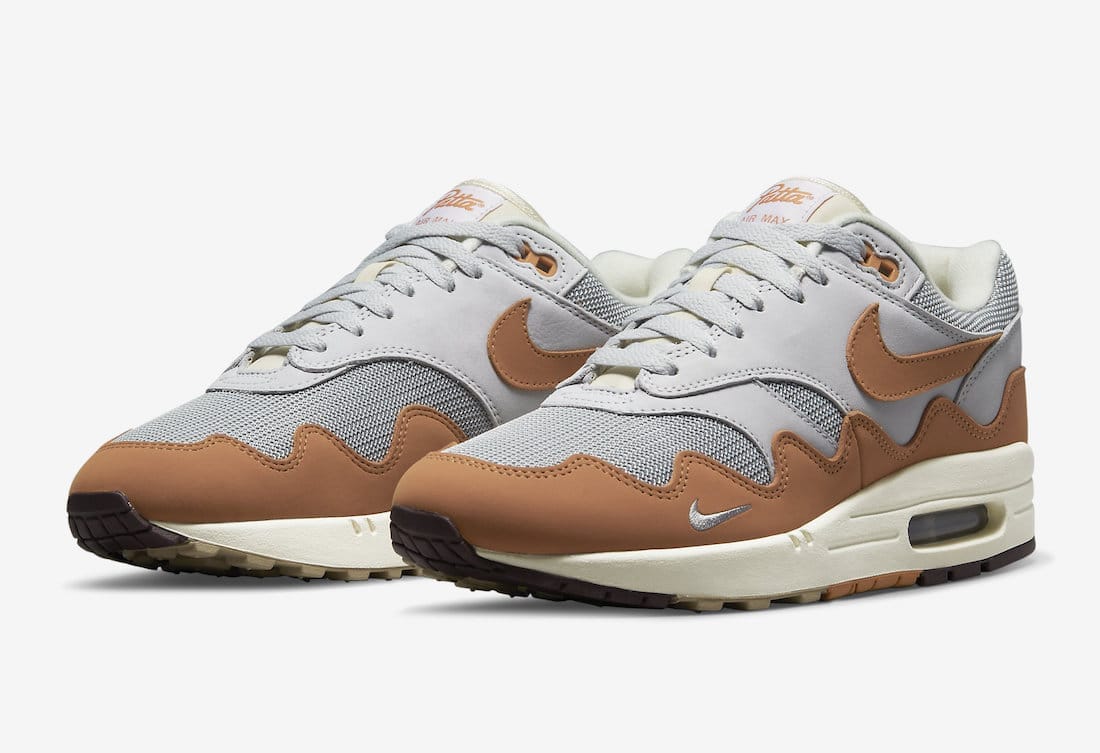 Nike Air Max 1 Patta Waves Monarch (Regular Box)