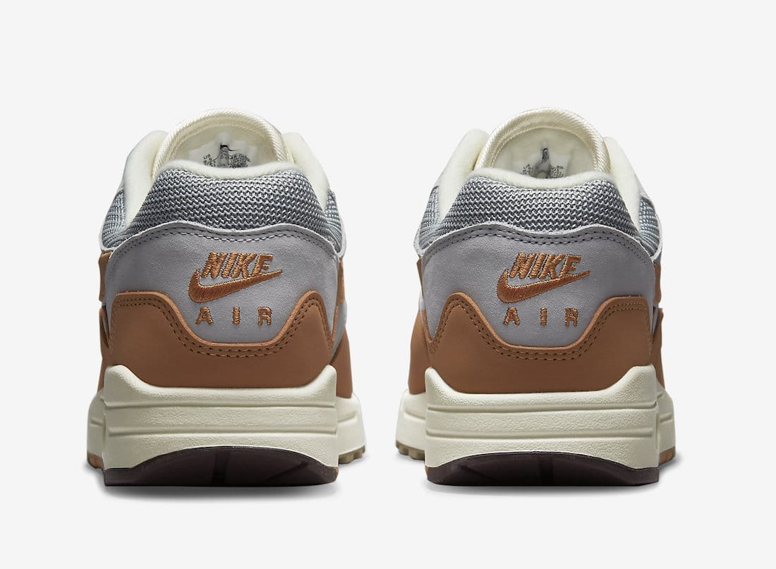 Nike Air Max 1 Patta Waves Monarch (Regular Box)