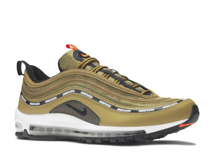Nike Air Max 97 UNDFTD Black Militia Green (2020)