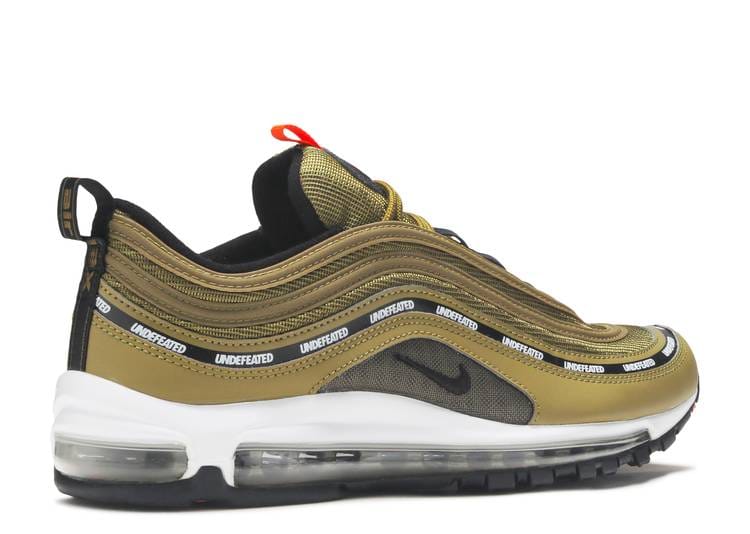 Nike Air Max 97 UNDFTD Black Militia Green (2020)