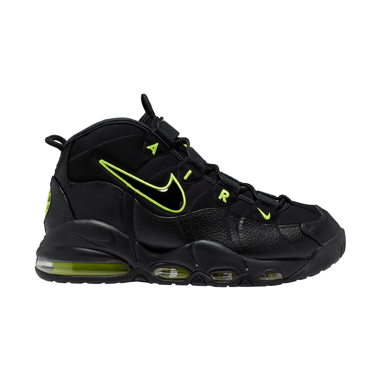 Nike Air Max Uptempo '95 Black/Volt