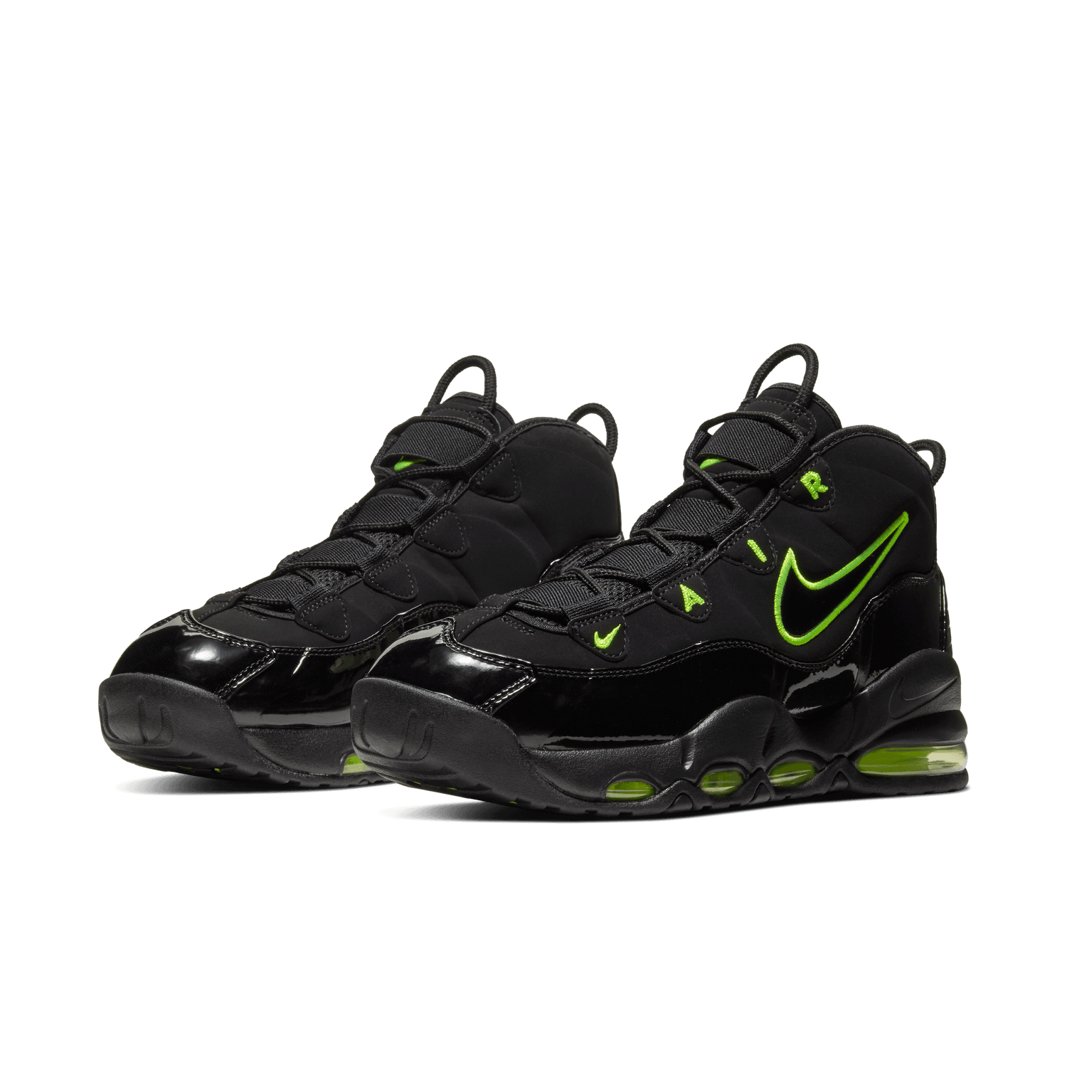 Nike Air Max Uptempo '95 Black/Volt