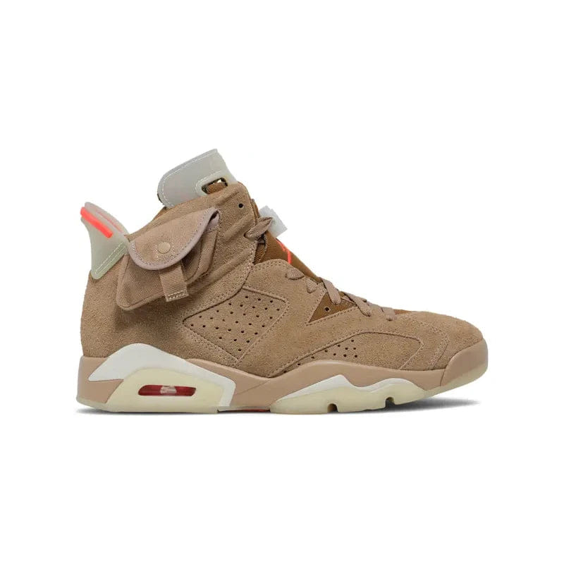 Nike JORDAN 6 TRAVIS KHAKI