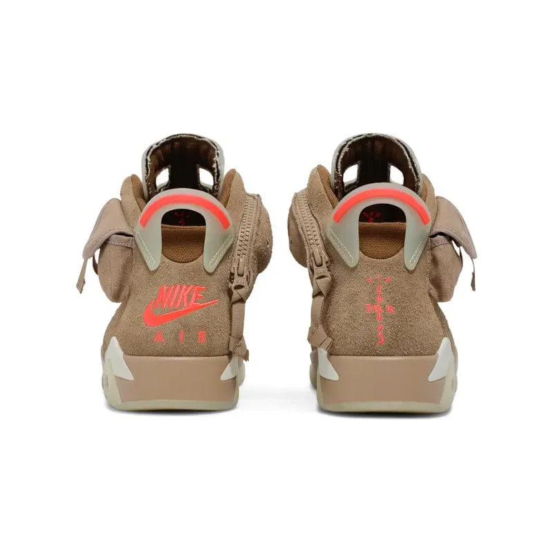 Nike JORDAN 6 TRAVIS KHAKI