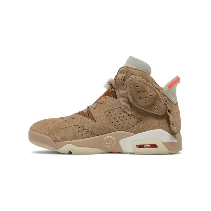 Nike JORDAN 6 TRAVIS KHAKI