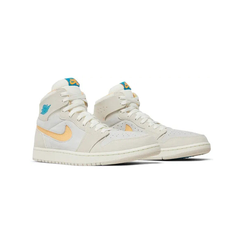 Nike JORDAN 1 HIGH CMFT LIGHT OREWOOD CITRUS