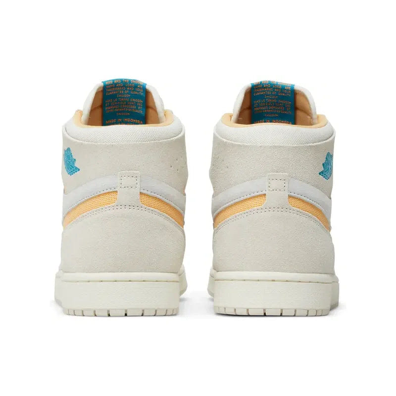 Nike JORDAN 1 HIGH CMFT LIGHT OREWOOD CITRUS
