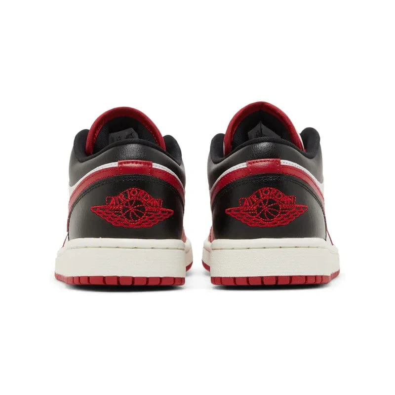 Nike WMNS JORDAN 1 LOW WHITE GYM RED