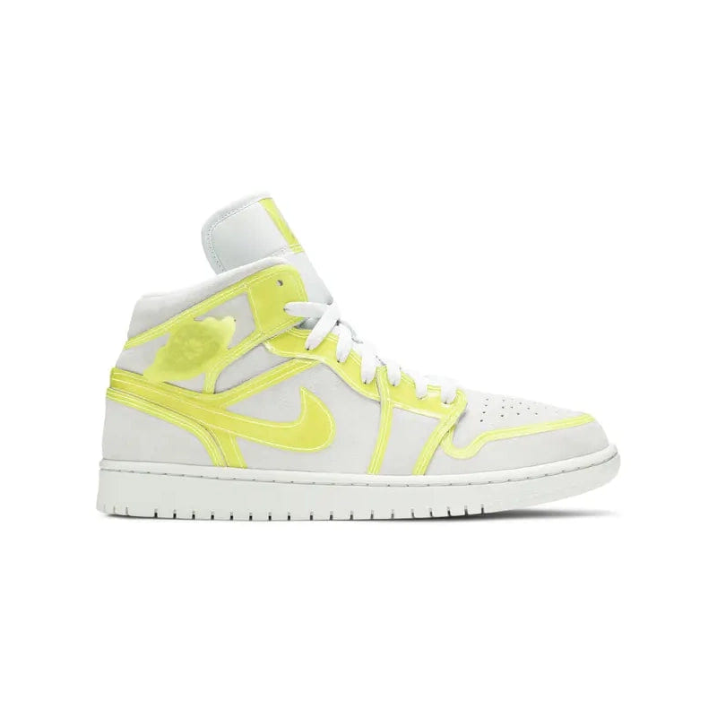 Nike JORDAN 1 MID OPTI YELLOW