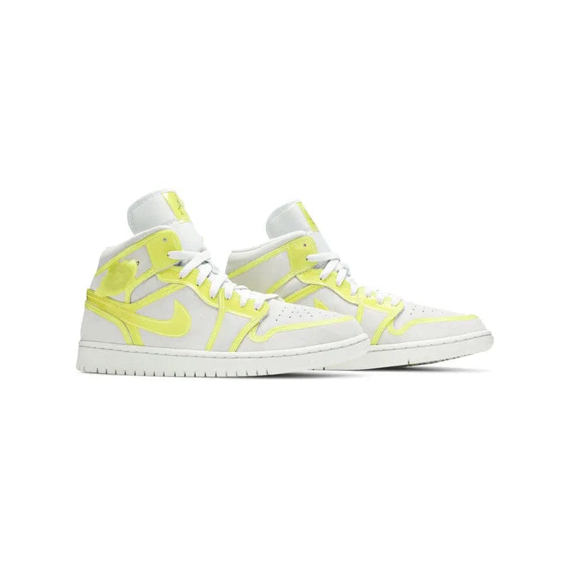 Nike JORDAN 1 MID OPTI YELLOW